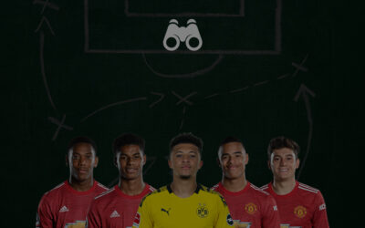 MUFC Attack Combinations with Jadon Sancho